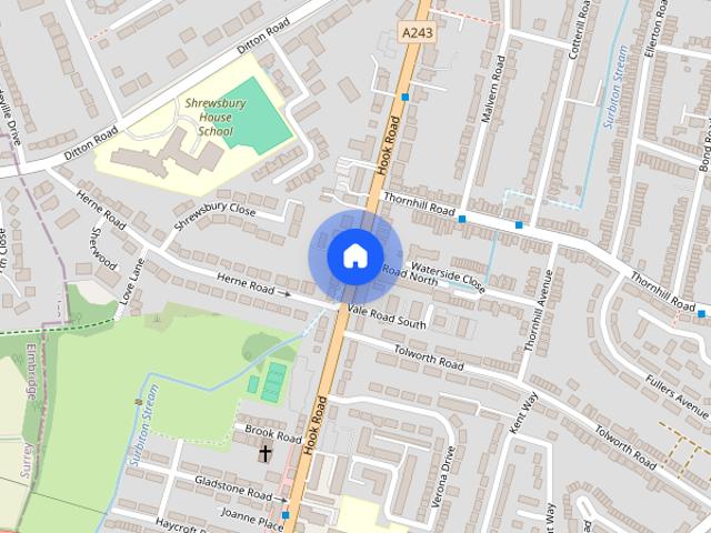 Apartment for rent in Surbiton, Greater London