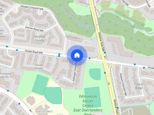 Townhouse for rent in Overlanders, Edmonton