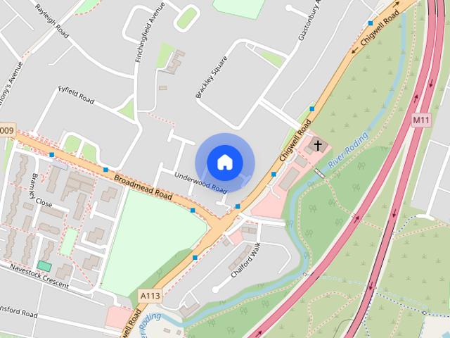 House for rent in Woodford Bridge, Greater London