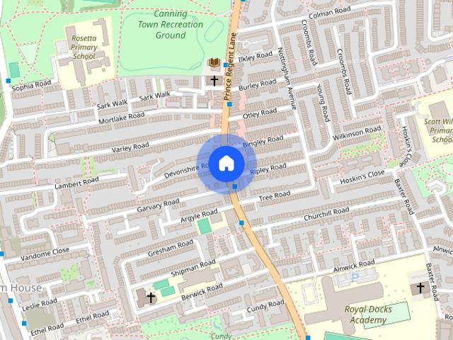 Apartment for rent in Silvertown, Greater London
