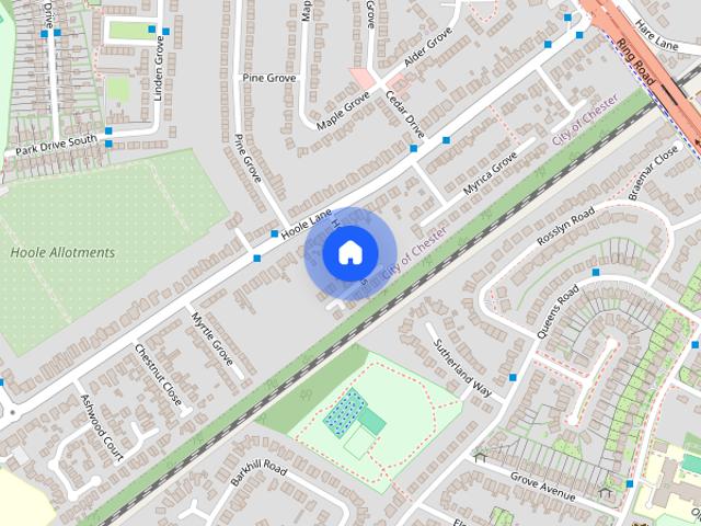 House for rent in Hoole, Two Mills