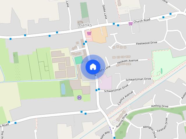House for rent in Southport, Banks
