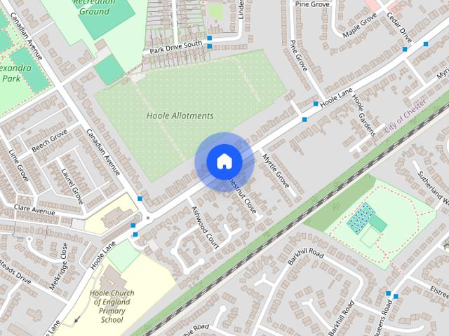Apartment for rent in Hoole, Two Mills