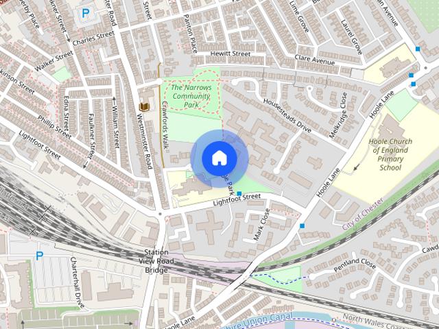 Apartment for rent in Hoole, Chester