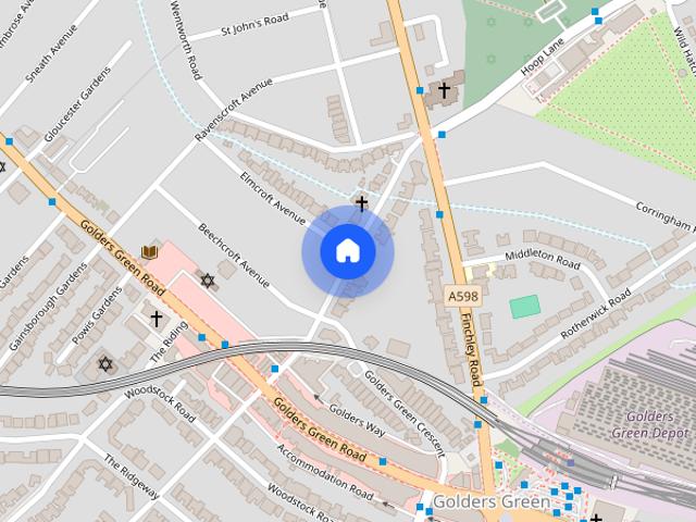 Apartment for rent in Golders Green