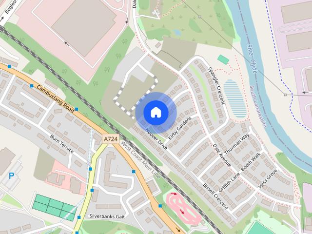 House for rent in Eastfield, Cambuslang
