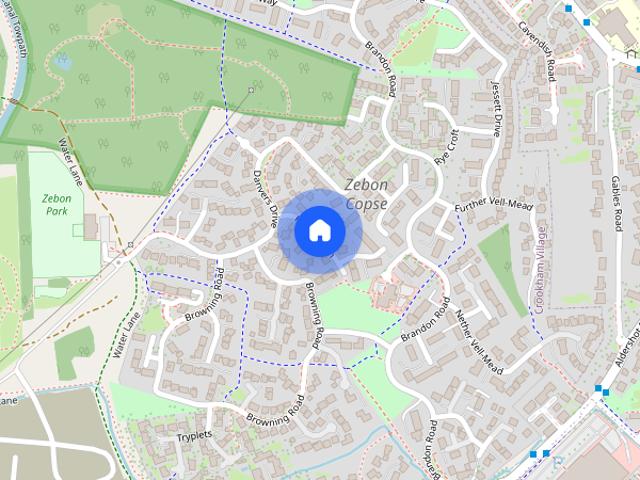 House for rent in Hart, Hampshire