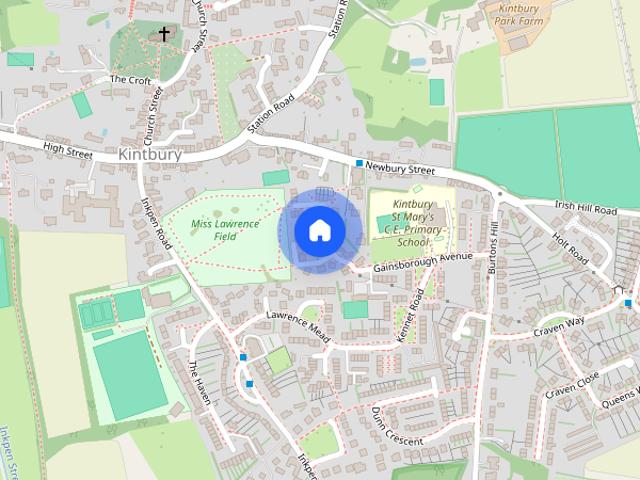House for rent in Kintbury, West Berkshire