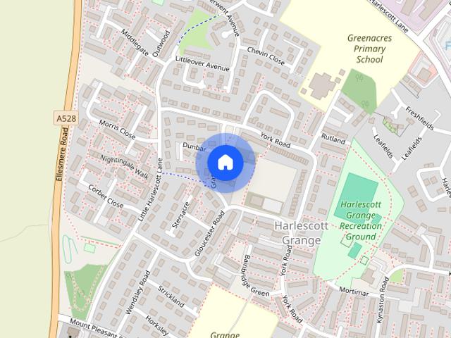 House for rent in Frankwell, Shropshire