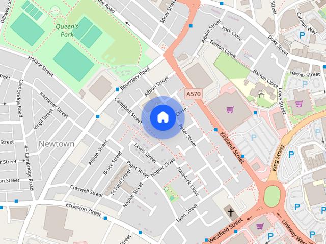 Apartment for rent in Green Bank, St Helens