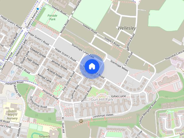 House for rent in North Town, Aldershot