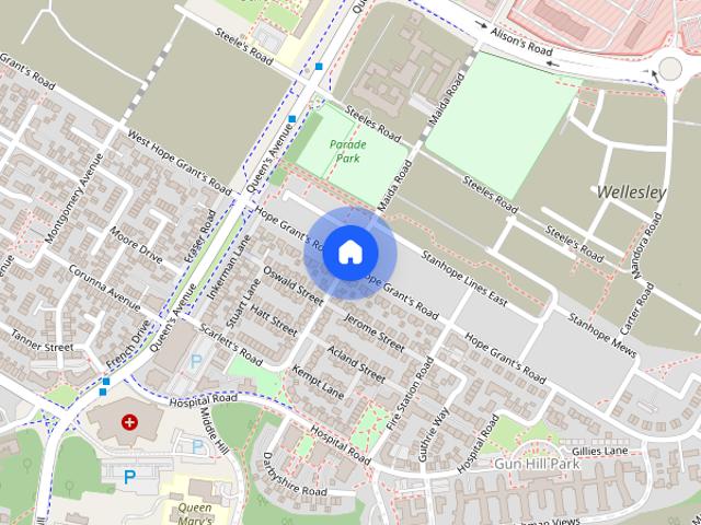 House for rent in North Town, Aldershot