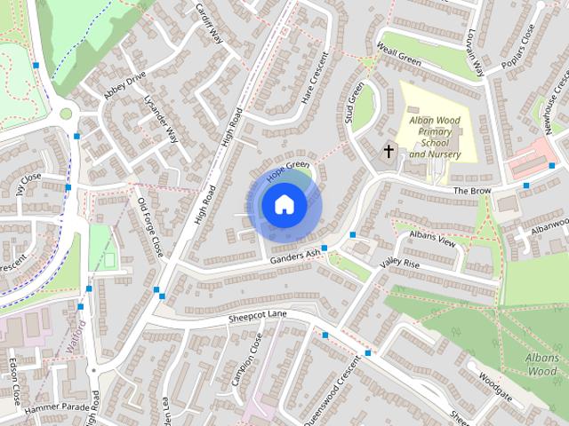 House for rent in Woodside, North Watford
