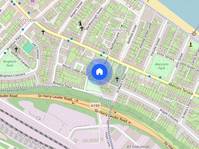 Apartment for rent in Bellfield, Portobello
