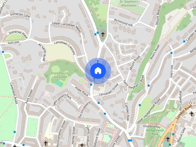 Apartment for rent in Lansdown, Bath