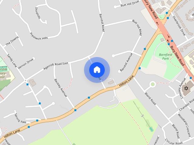 Apartment for rent in Sedgley Park, Bury