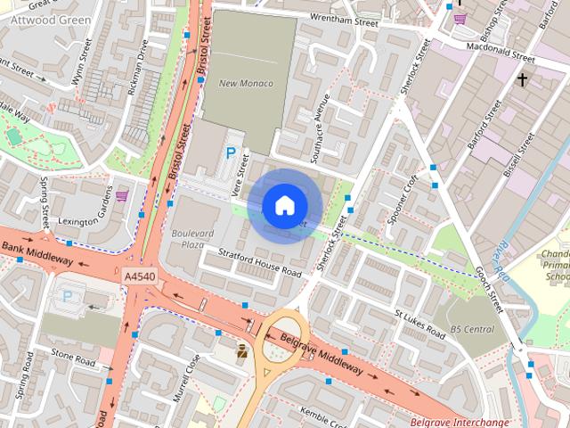 House for rent in Digbeth, West Midlands