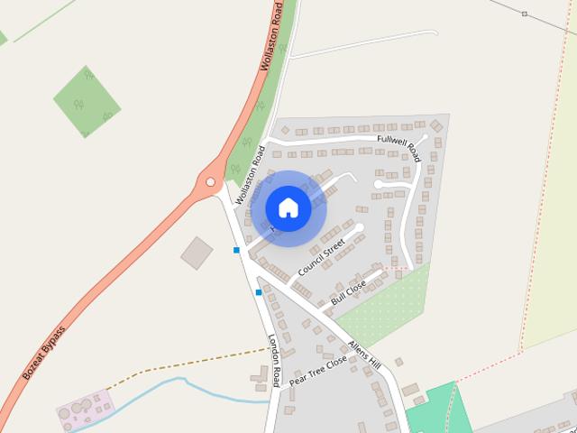 House for rent in Bozeat