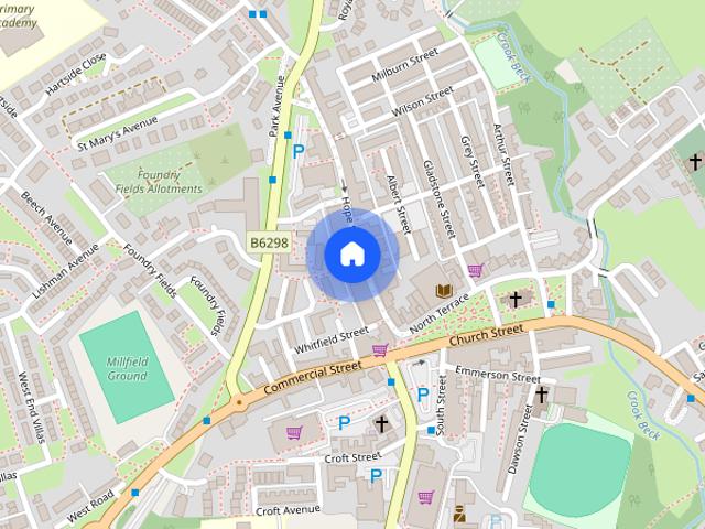 Apartment for rent in Crook, North East