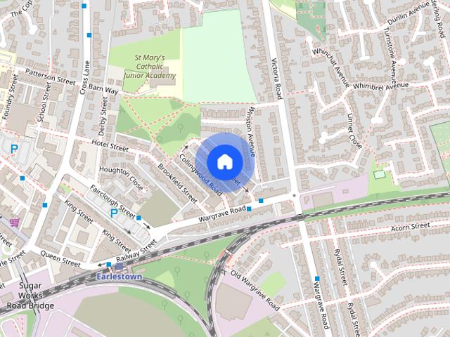 House for rent in Wargrave, Earlestown