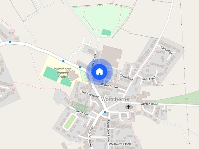 House for rent in Worsthorne, Burnley