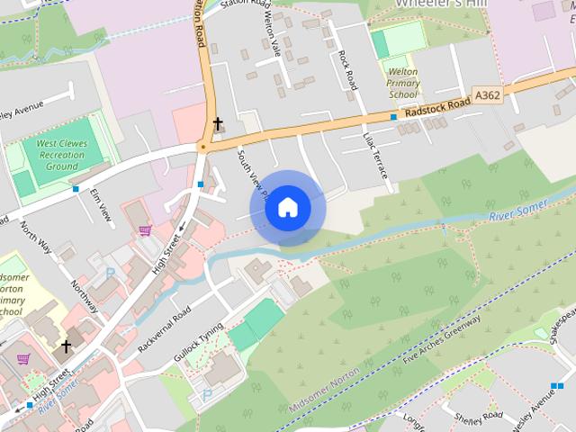 House for rent in Wheeler's Hill, Midsomer Norton