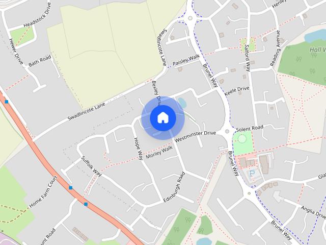 House for rent in Coton Park, South Derbyshire