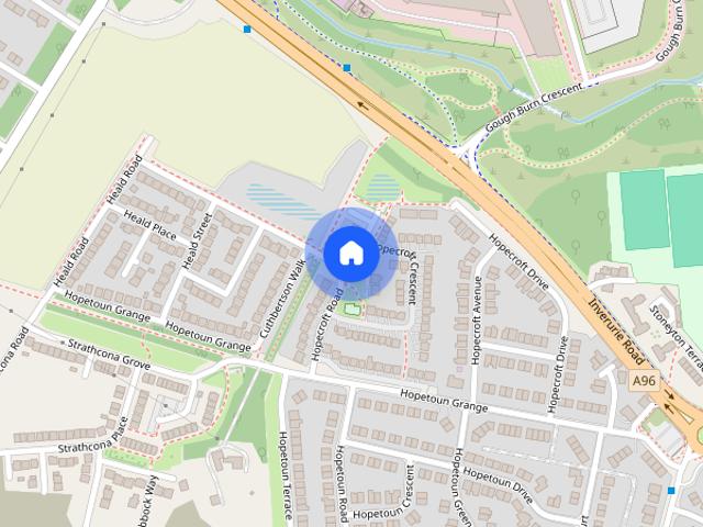 House for rent in Ballindoch, Scotland