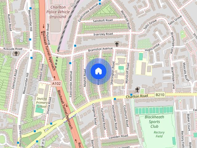 House for rent in Charlton, Greater London