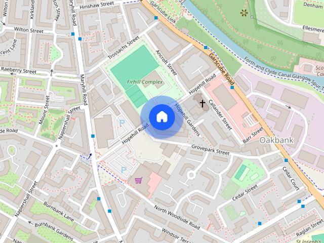 Apartment for rent in Woodside, Firhill