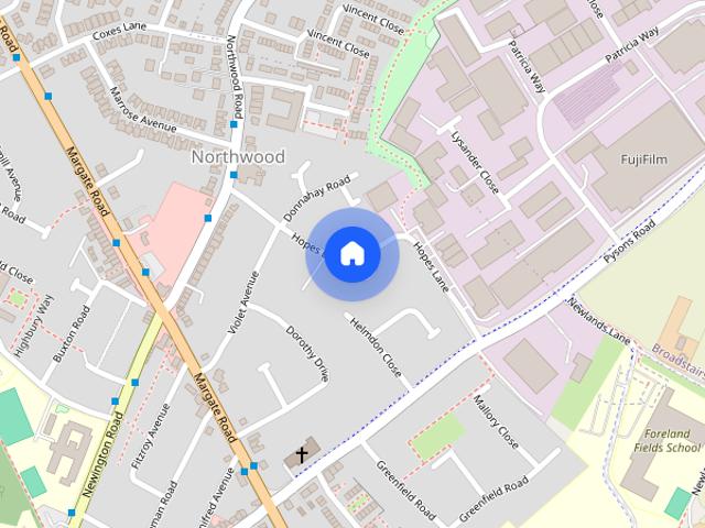 House for rent in Westwood, Acol