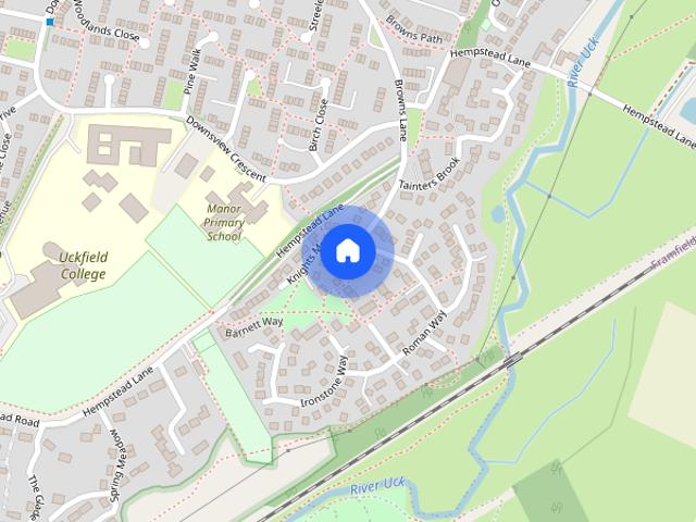 House for rent in Uckfield, Cross In Hand