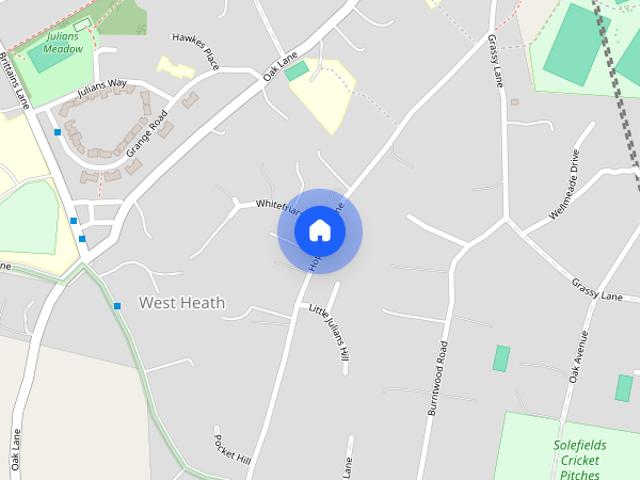 House for rent in Sevenoaks, The Butts