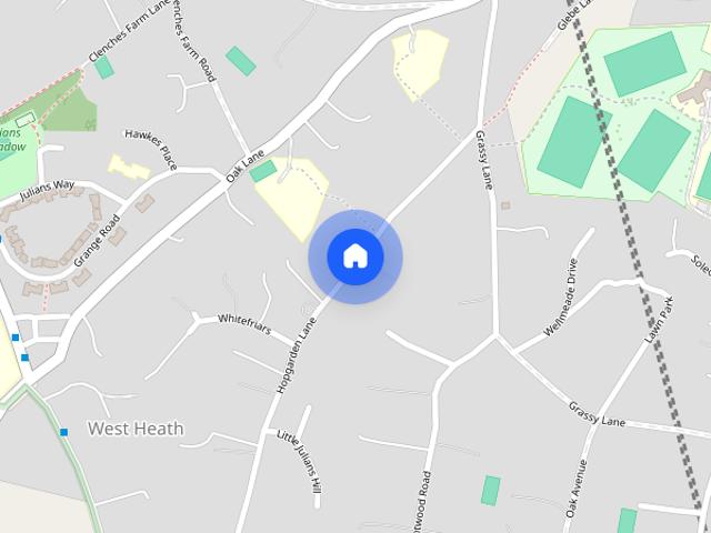 House for rent in Sevenoaks, The Butts