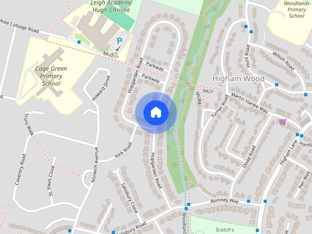 House for rent in Higham Wood, Bourne Vale