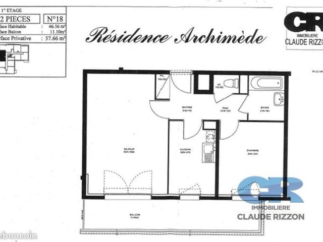 Appartement vente à Nancy