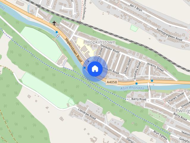 House for rent in Pontypridd, Wales