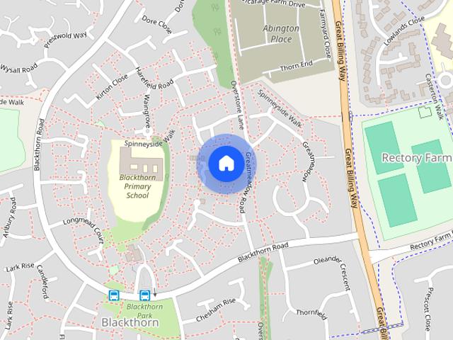 Room for rent in Northampton, Northamptonshire