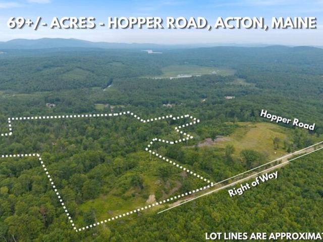 Land for sale in Acton, Maine
