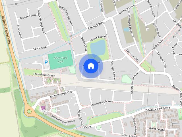 House for rent in Elsea Park, Barholm