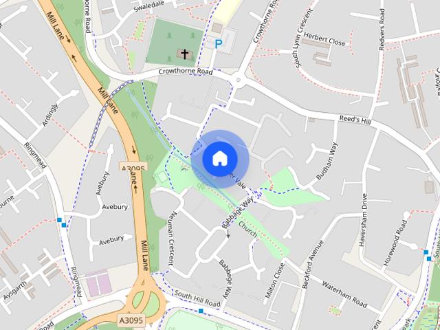 Apartment for rent in Easthampstead, Bracknell