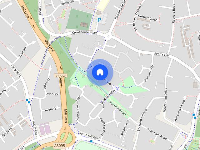 Apartment for rent in Easthampstead, Bracknell