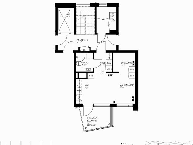 Lägenhet hyra i Umeå, Västerbotten