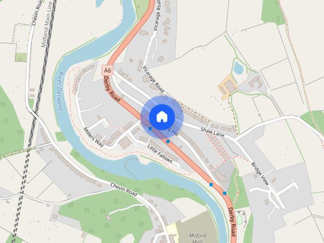 House for rent in Belper CP, Kedleston