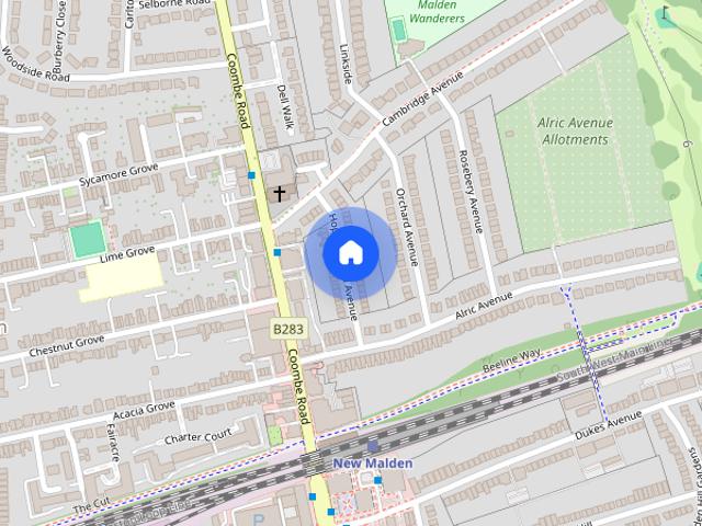 House for rent in Royal Borough of Kingston upon Thames, Greater London