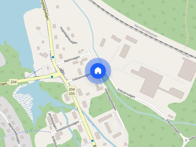 Lägenhet hyra i Svartå, Örebro
