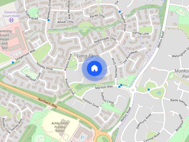 House for rent in Ashby Fields, Daventry