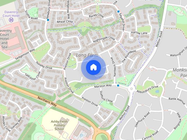 House for rent in Ashby Fields, Daventry