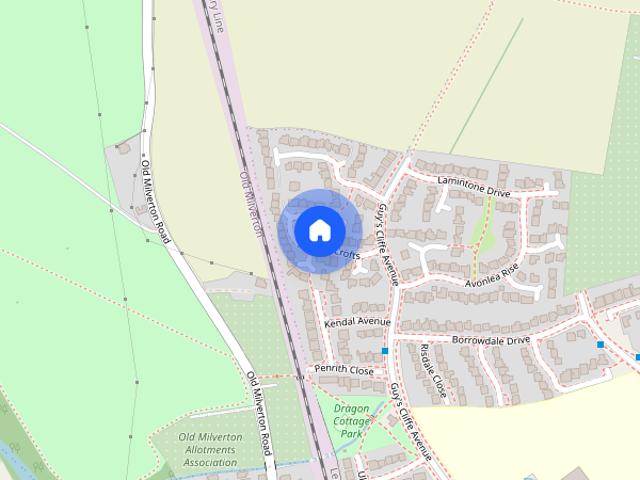 Apartment for rent in Milverton, Warwick