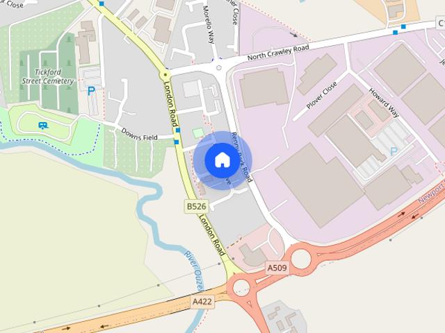 Apartment for rent in Newport Pagnell